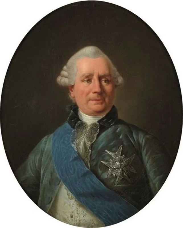 Ritratto del conte di Vergennes - Reggia di versailles